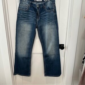 Men’s Buckle BKE Tyler jeans size 34R